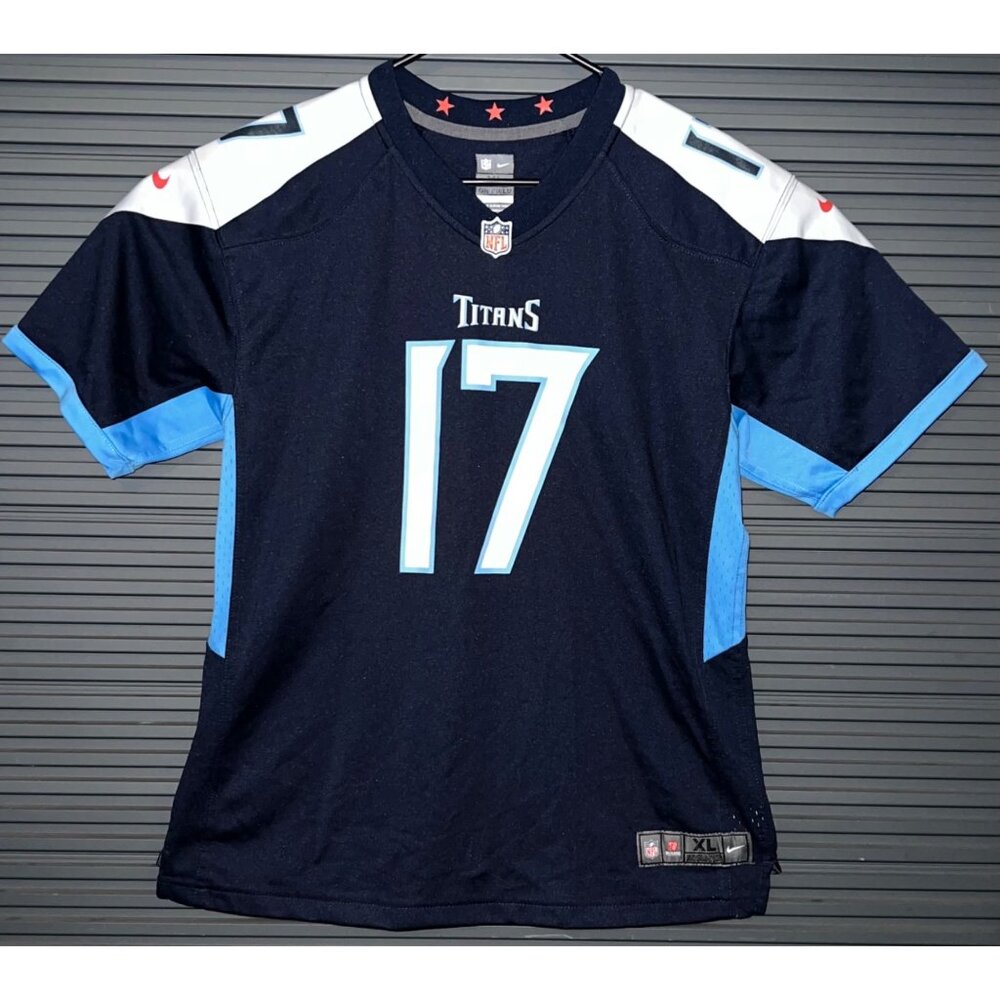 Nike NFL Titans Ryan Tannehill #17 Jersey On Field XL Navy & Light Blue On Field - Picture 7 of 13